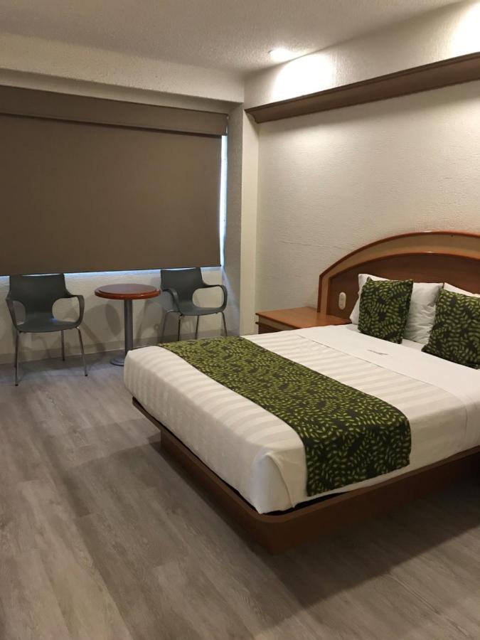 奥洛普尔托酒店 墨西哥城 外观 照片