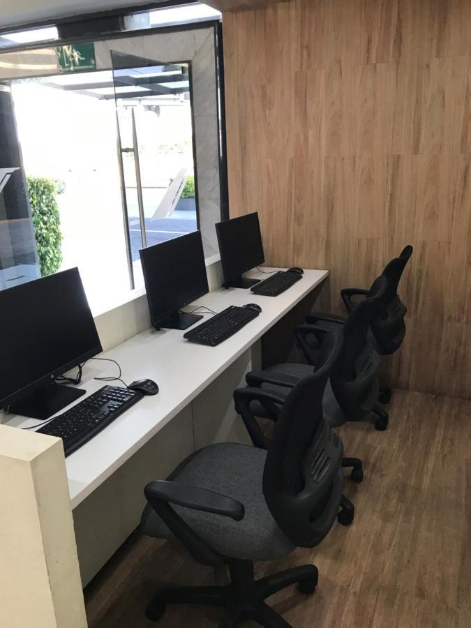 奥洛普尔托酒店 墨西哥城 外观 照片